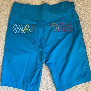 Maloja mountain bike shorts /blue / M